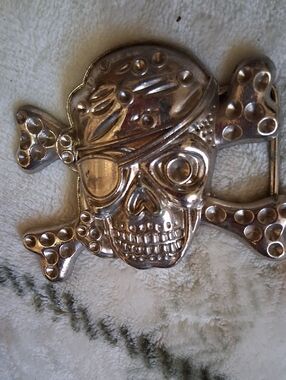 Skull Belt Buckle